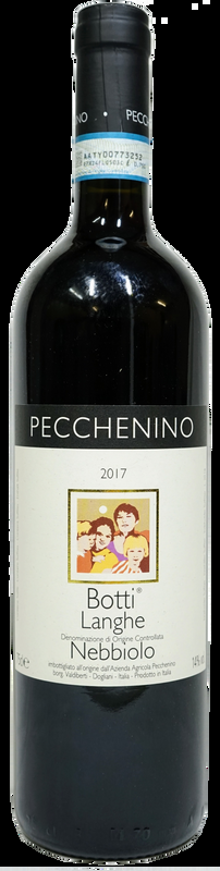 Botti Nebbiolo Langhe DOC Pecchenino - 2022 - Piemont, Italien