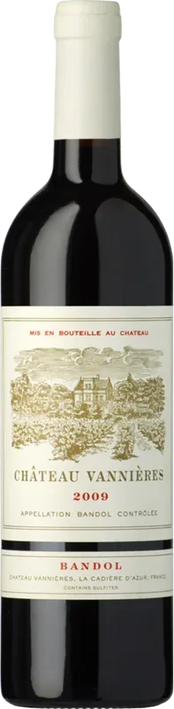 Château Vannières Rouge Bandol AOC Colette Boisseaux - 2020 - Provence, Frankreich