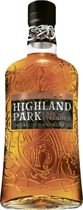 Highland Park Cask Strenght Release 1 Single Malt Scotch Whisky Highland Park - Schottland, Grossbritannien