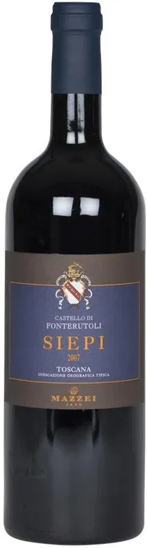 Siepi IGT Marchesi Mazzei - 2022 - Toskana, Italien
