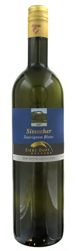 Baselbieter Sauvignon blanc AOC Siebe Dupf Kellerei - 2024 - Basel, Schweiz