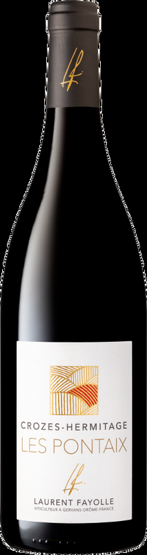 Les Pontaix Rouge Crozes-Hermitage AOC Domaine Fayolle - 2015 - Côtes du Rhône, Frankreich
