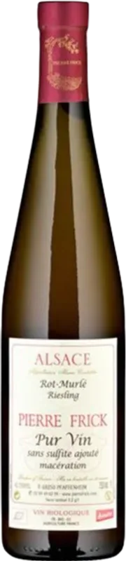 Riesling Macération Sans Soufre Rot Murlé AOC Bio Pierre Frick - 2022 - Elsass, Frankreich