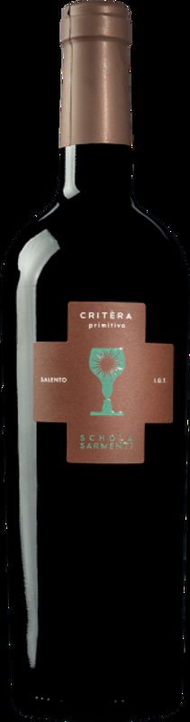 Critèra Primitivo Salento IGT Schola Sarmenti - 2023 - Apulien, Italien