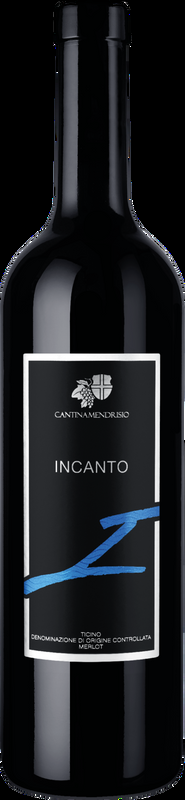 Incanto - Ticino DOC Merlot Cantina Mendrisio - 2021 - Tessin, Schweiz