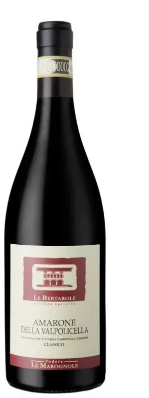 Amarone Classico DOC Le Bertarole Azienda Agricola Le Bertarole - 2020 - Veneto, Italien
