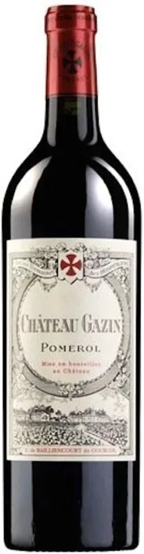 Chateau Gazin Pomerol AOC Lafleur Gazin - 2021 - Bordeaux, Frankreich