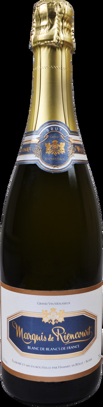 Marquis de Riencourt Blanc Brut Mousseux Blanc de Blancs de France Hammel SA - Frankreich