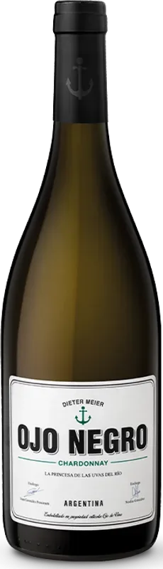 Ojo Negro Chardonnay Ojo de Vino/Agua / Dieter Meier - 2023 - Río Negro, Argentinien