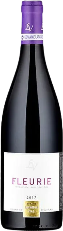 Fleurie AOC Lafarge Vial - 2023 - Burgund, Frankreich