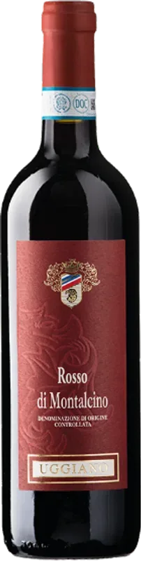Rosso di Montalcino DOC Azienda Uggiano - 2022 - Toskana, Italien