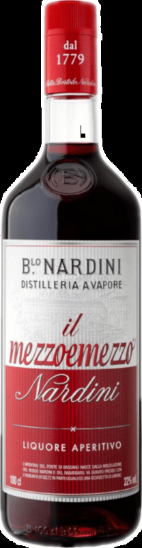 Nardini Mezzo e Mezzo Bitter Nardini - Italien