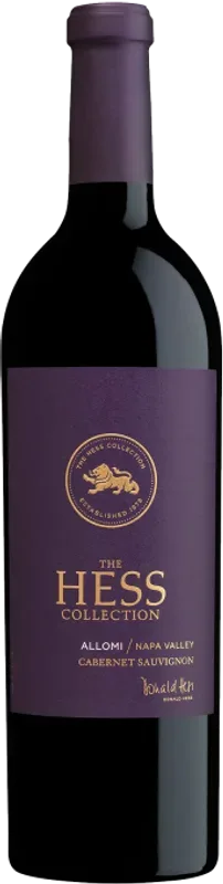 Cabernet Sauvignon Allomi Napa Valley Hess Persson Estates The Hess Collection Winery - 2021 - Kalifornien, USA