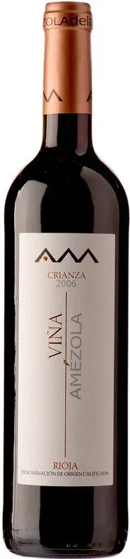 Rioja Crianza Amézola de la Mora - 2021 - Oberer Ebro, Spanien