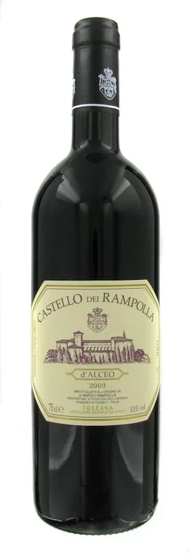 Vigna d'Alceo IGT Castello dei Rampolla - 2012 - Toskana, Italien