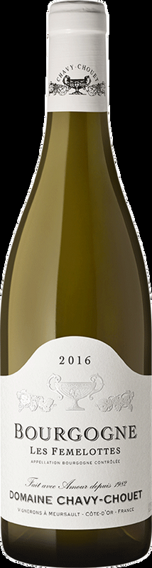 Bourgogne Blanc Les Femelottes Domaine Chavy-Chouet - 2023 - Burgund, Frankreich