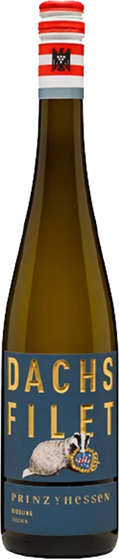 Prinz von Hessen Dachsfilet Riesling Deutschland Rheingau Prinz von Hessen - 2023 - Rheintal, Deutschland