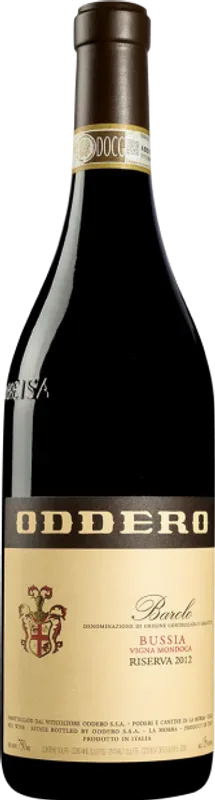 Barolo Bussia Riserva DOCG Oddero - 2017 - Piemont, Italien
