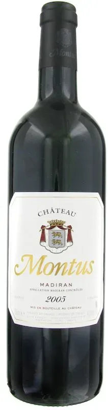 Château Montus Madiran AOC Alain Brumont - 2021 - Südwesten, Frankreich