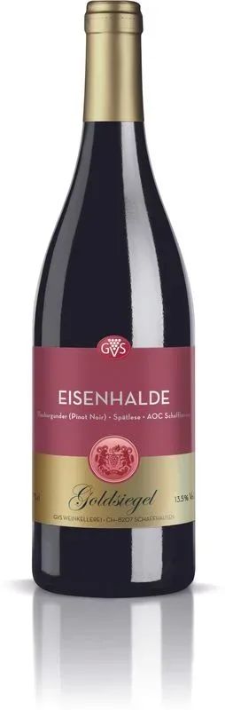 Eisenhalde Pinot Noir Spatlese GVS Schachenmann - 2022 - Schaffhausen, Schweiz