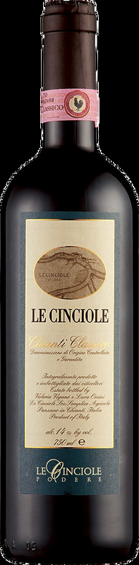 Chianti Classico DOCG Le Cinciole - 2021 - Toskana, Italien