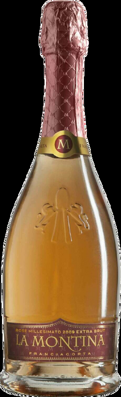 Franciacorta DOCG Rosé Extra Brut La Montina - Lombardei, Italien