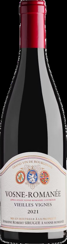 Vosne-Romanée AOC Vieilles Vignes Domaine Robert Sirugue - 2017 - Burgund, Frankreich