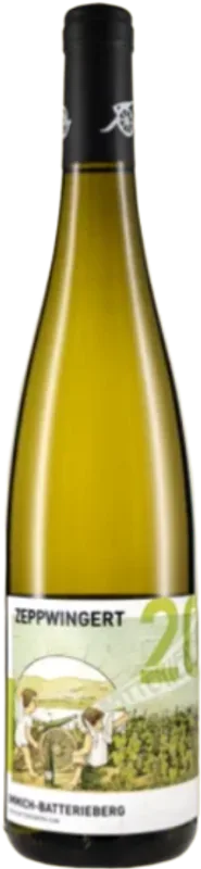 Riesling Zeppwingert Grosse Lage Weingut Immich-Batterieberg - 2024 - Mosel-Saar-Ruwer, Deutschland