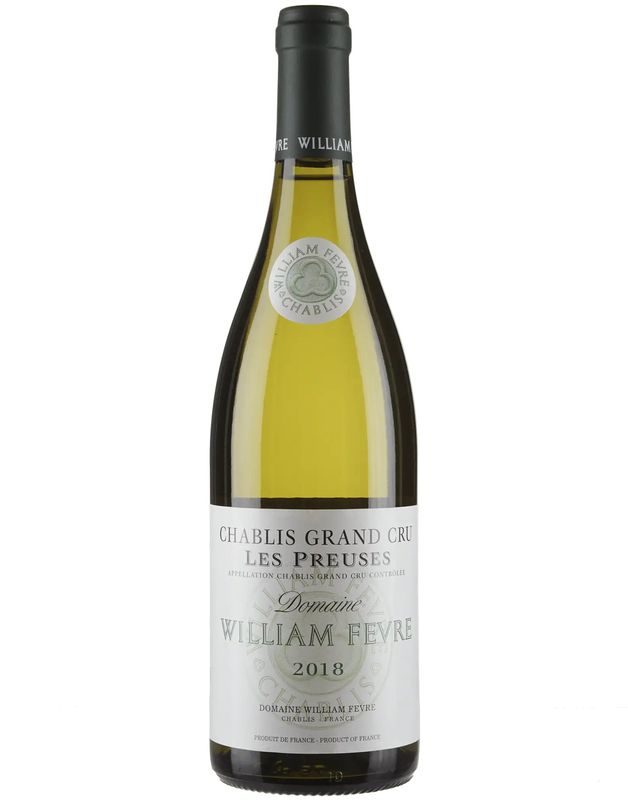Chablis Grand Cru Les Preuses William Fèvre - 2018 - Burgund, Frankreich