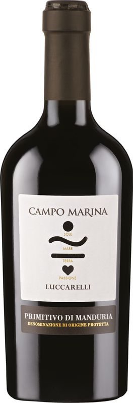 Campo Marina Primitivo Manduria DOP Farnese Vini Ortona - 2022 - Apulien, Italien