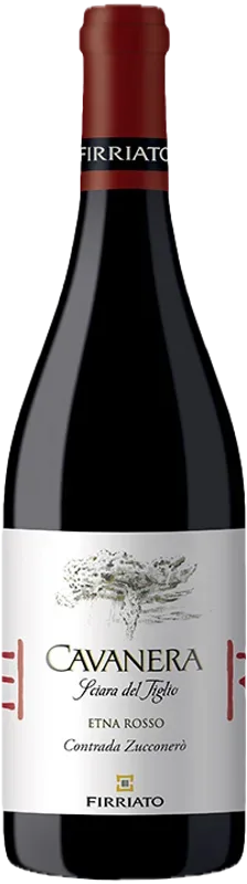 Cavanera Contrada Zucconero Etna DOC Firriato Casa Vinicola - 2021 - Sizilien, Italien