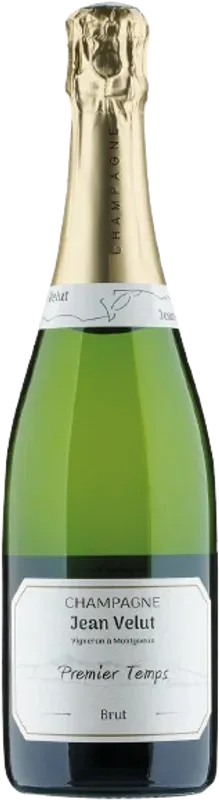 Premier Temps Brut Champagne AOC Jean Velut - Champagne, Frankreich