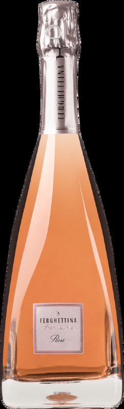 FRANCIACORTA ROSE Brut DOCG Ferghettina - 2021 - Lombardei, Italien