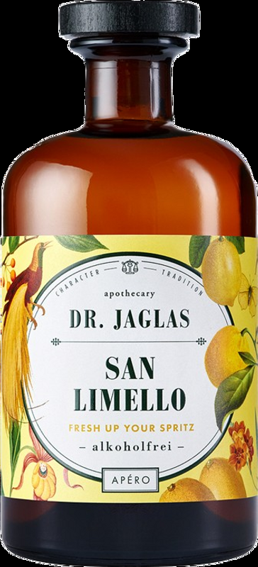 Dr. Jaglas San Limello Alkoholfreier Limoncello Dr. Jaglas - Berlin, Deutschland