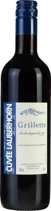 Cuvee Lauberhorn Rouge Neuchatel VdP Grillette Domaine De Cressier - Neuenburg, Schweiz