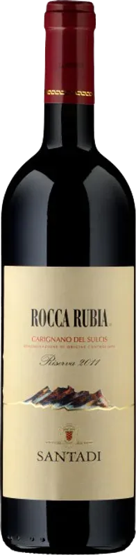 Rocca Rubia Carignano del Sulcis Riserva DOC Cantina di Santadi - 2023 - Sardinien, Italien