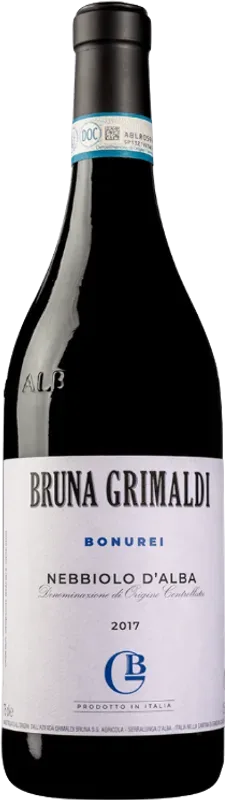 Nebbiolo d'Alba Bonurei DOC Bruna Grimaldi - 2024 - Piemont, Italien