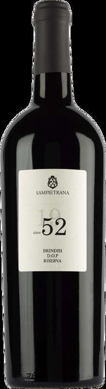 Since 1952 Brindisi Riserva DOP Cantina Sampietrana - 2022 - Apulien, Italien