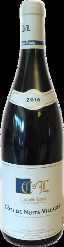 Côtes de Nuits-Village Clos Saint-Louis Fixin MO Clos Saint-Louis - 2017 - Burgund, Frankreich