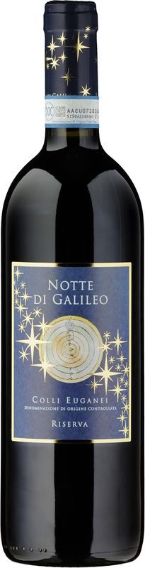 Colli Euganei Rosso Riserva Notte di Galileo DOC Viticoltori Riuniti de Colli Euganei - 2017 - Veneto, Italien
