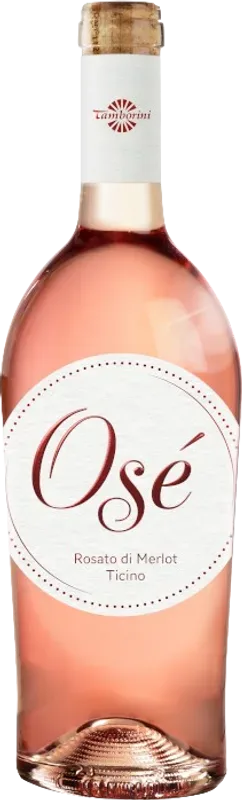 Osé Rosato di Merlot Ticino DOC Tamborini - 2025 - Tessin, Schweiz