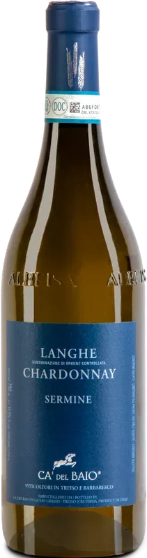 Langhe Chardonnay Sermine DOC Cà del Baio di Giulio Grasso - 2024 - Piemont, Italien