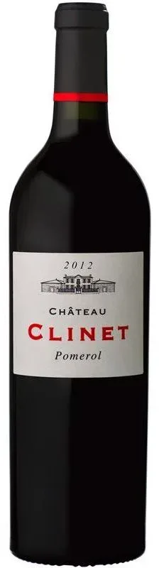 Chateau Clinet Pomerol Bordeaux AOC Château Clinet - 2018 - Bordeaux, Frankreich