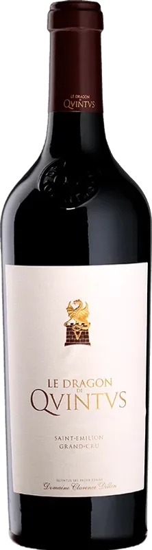 Dragon De Quintus 2eme Vin Saint-Emilion Grand Cru Château Quintus - 2018 - Bordeaux, Frankreich