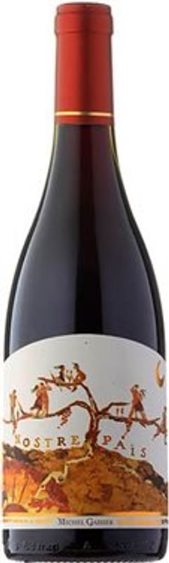 Nostre Pais rouge AOP Costieres de Nimes Michel Gassier - 2021 - Côtes du Rhône, Frankreich