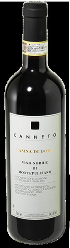 Casina di Doro Vino Nobile di Montepulciano DOCG Canneto - 2015 - Toskana, Italien