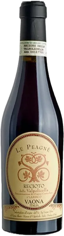 Le Peagné Recioto della Valpolicella DOCG Alberto Vaona - 2019 - Veneto, Italien