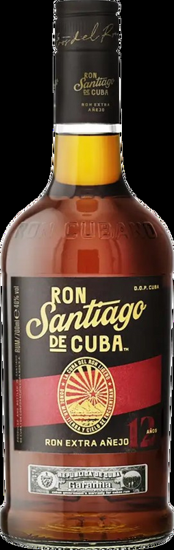 Santiago de Cuba 12 Years Rum Santiago de Cuba - Default Origin