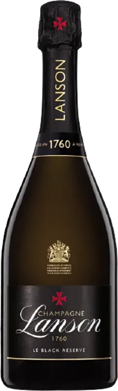 Le Black Réserve Brut Champagne Lanson - Champagne, Frankreich