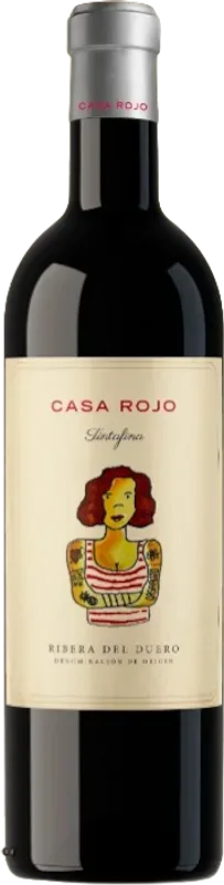 Casa Rojo  Tintafina Ribera del Duero DO - 2020  - Duero-Tal (Castilla y Leon), Spanien